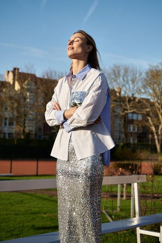 Rokken zilver Améline