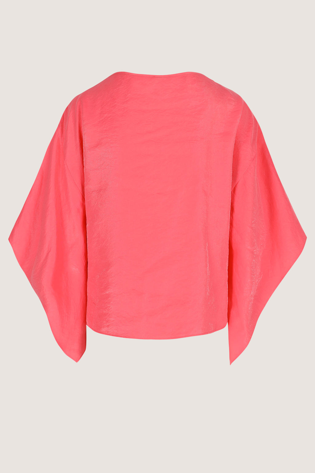 Blouses lange mouw oranje Améline