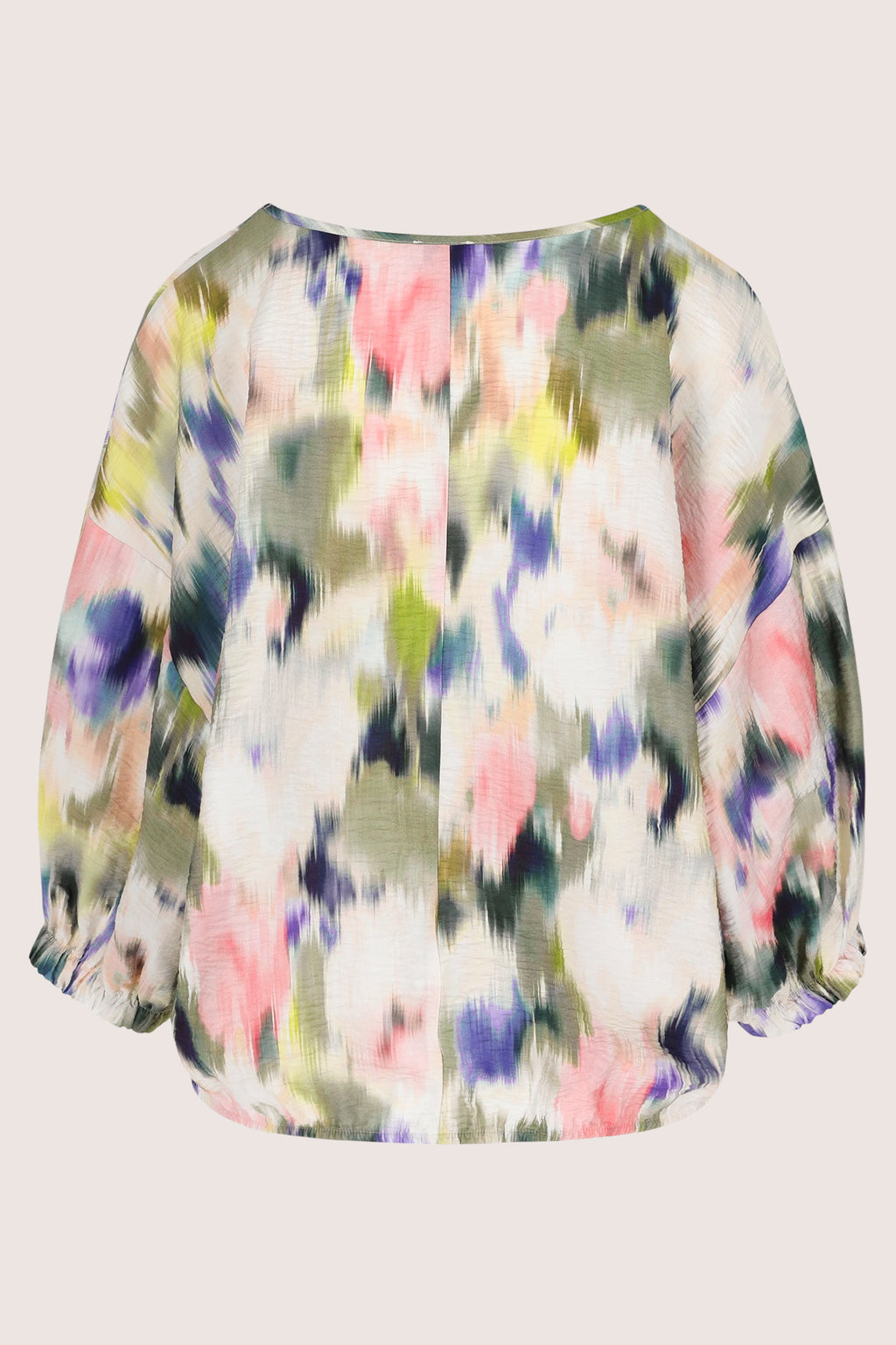 Blouses lange mouw groen Améline
