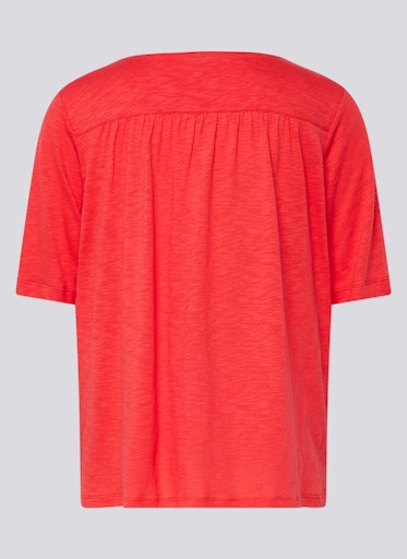 T-shirts korte mouw oranje Rabe