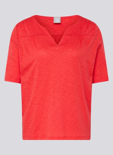 T-shirts korte mouw oranje Rabe