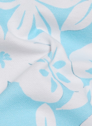 Polo's korte mouw blauw Rabe