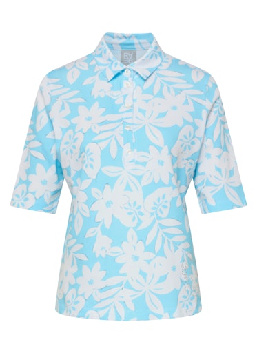 Polo's korte mouw blauw Rabe