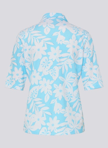 Polo's korte mouw blauw Rabe