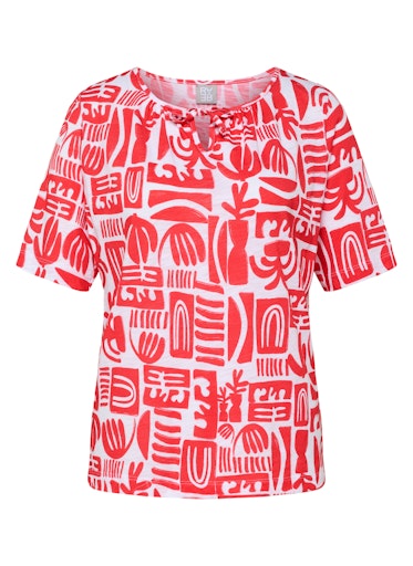 T-shirts korte mouw oranje Rabe