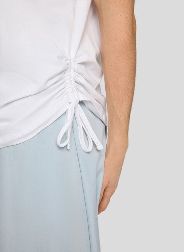 T-shirts korte mouw wit Rabe