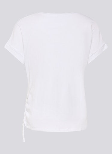 T-shirts korte mouw wit Rabe