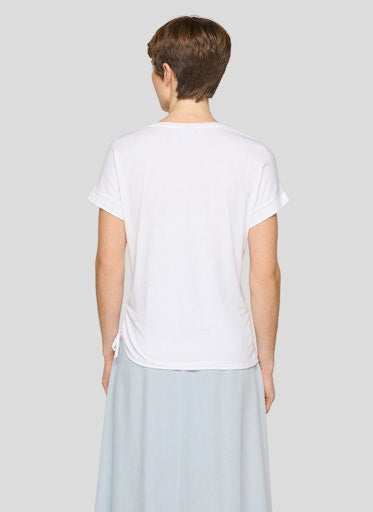 T-shirts korte mouw wit Rabe