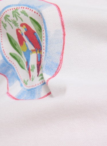 T-shirts korte mouw wit Rabe