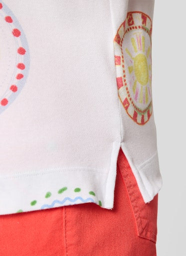 T-shirts korte mouw wit Rabe