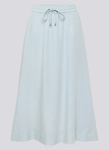 Rokken blauw Rabe