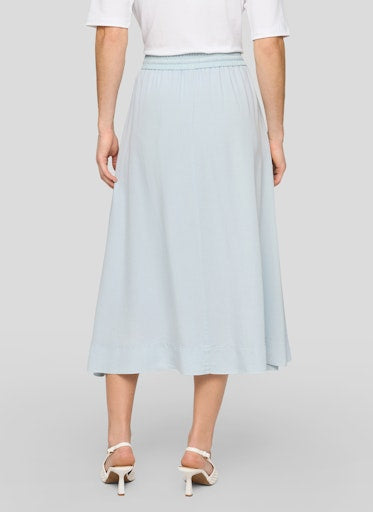 Rokken blauw Rabe