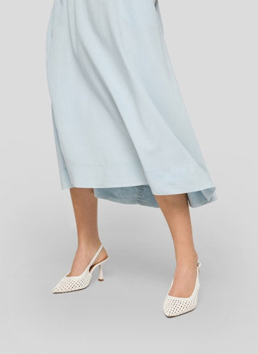 Rokken blauw Rabe