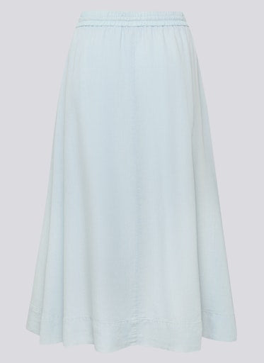 Rokken blauw Rabe