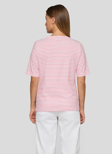 T-shirts korte mouw oranje Rabe
