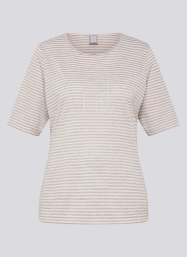 T-shirts korte mouw beige Rabe