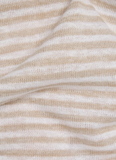 T-shirts korte mouw beige Rabe