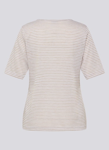 T-shirts korte mouw beige Rabe