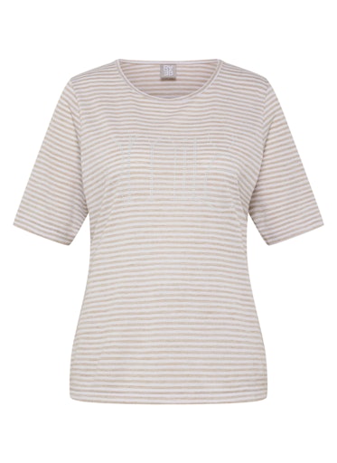 T-shirts korte mouw beige Rabe