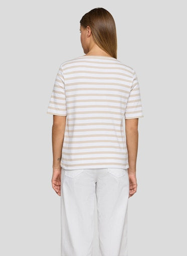 T-shirts korte mouw beige Rabe