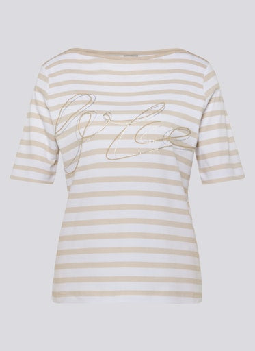 T-shirts korte mouw beige Rabe