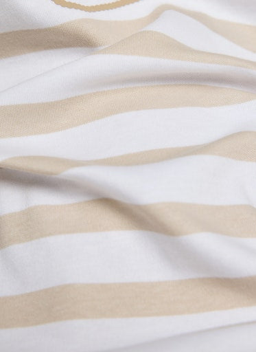 T-shirts korte mouw beige Rabe