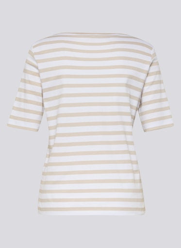 T-shirts korte mouw beige Rabe