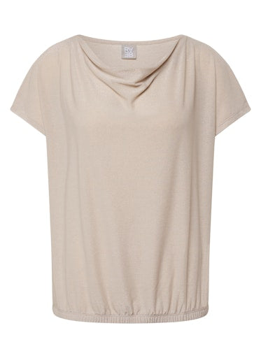 T-shirts korte mouw beige Rabe