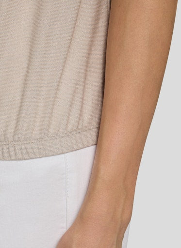 T-shirts korte mouw beige Rabe