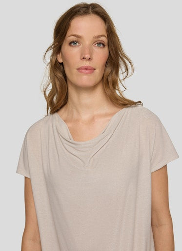 T-shirts korte mouw beige Rabe