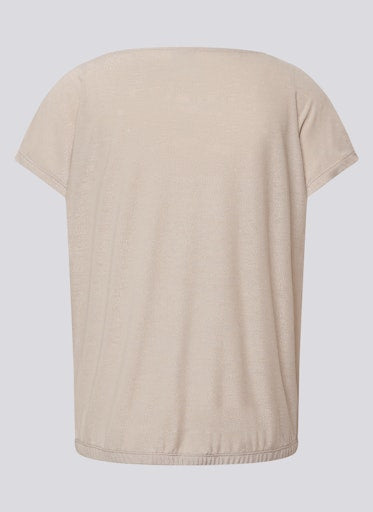 T-shirts korte mouw beige Rabe