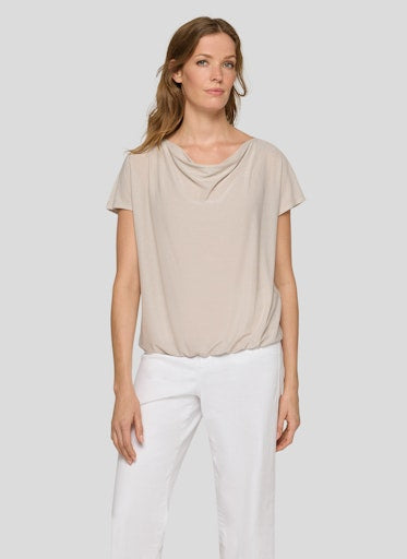 T-shirts korte mouw beige Rabe