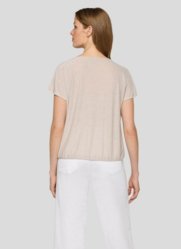 T-shirts korte mouw beige Rabe