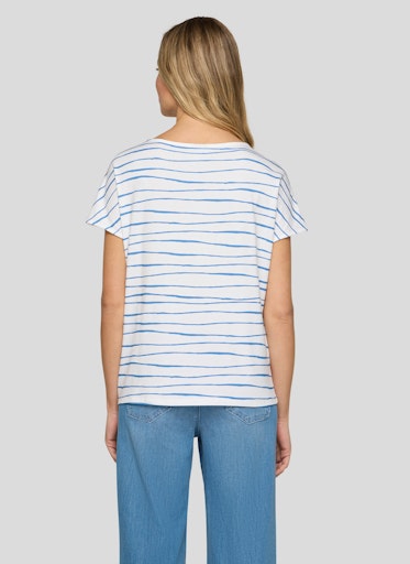 T-shirts korte mouw wit Rabe