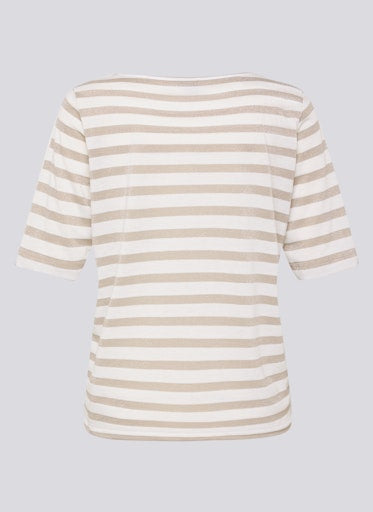 T-shirts korte mouw beige Rabe