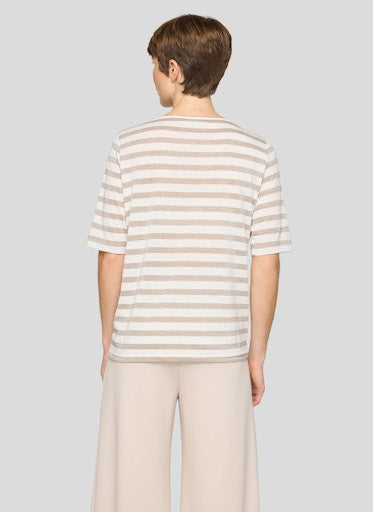 T-shirts korte mouw beige Rabe