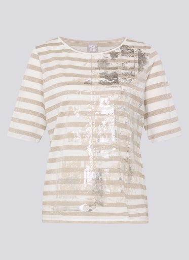 T-shirts korte mouw beige Rabe