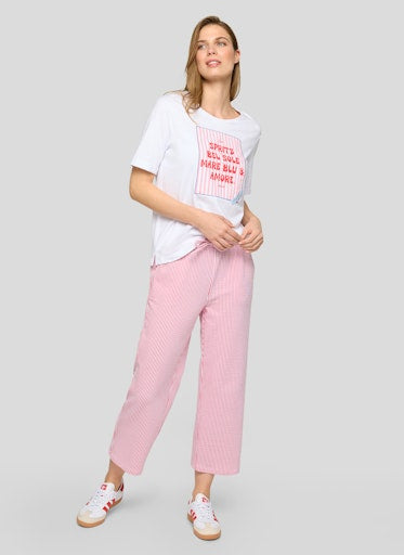 T-shirts korte mouw wit Rabe