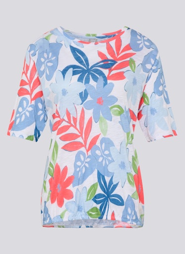 T-shirts lange mouw blauw Rabe