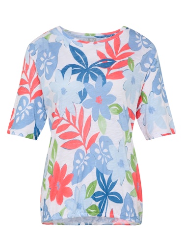 T-shirts lange mouw blauw Rabe