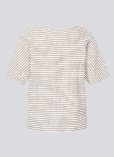 T-shirts korte mouw groen Rabe
