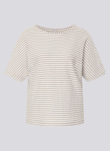 T-shirts korte mouw groen Rabe