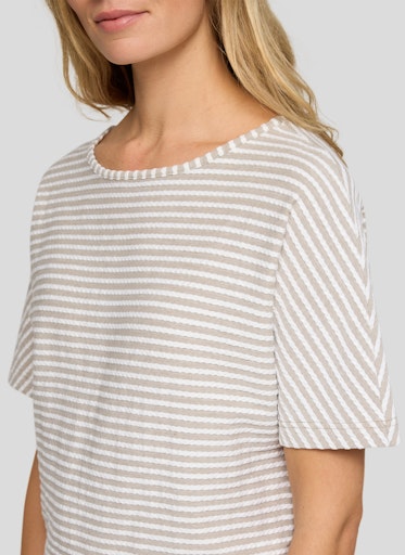 T-shirts korte mouw groen Rabe