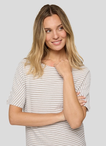 T-shirts korte mouw groen Rabe