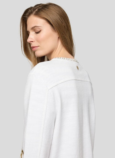 Cardigans wit Rabe