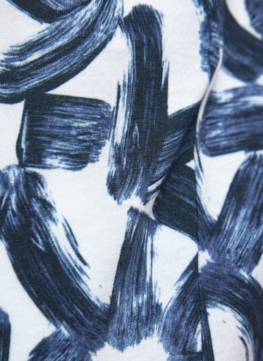 T-shirts lange mouw blauw Rabe