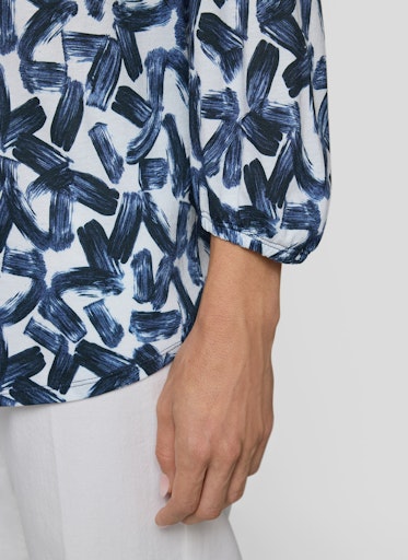 T-shirts lange mouw blauw Rabe