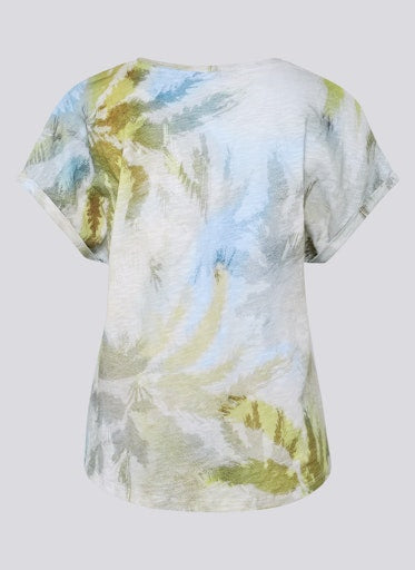 T-shirts korte mouw blauw Rabe