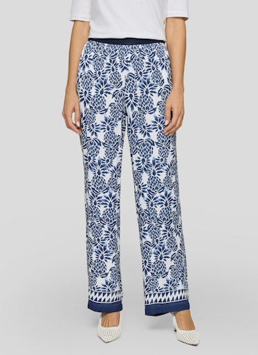 Broeken blauw Rabe