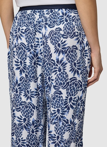 Broeken blauw Rabe
